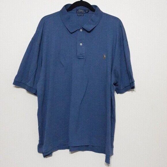 Polo Ralph Lauren prima soft touch t-shirt men's 2XB - Picture 1 of 7